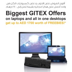 Biggest Gitex Offers on Laptops & All in One Desktops at Sharaf DG In Dubai UAE