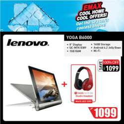 Cool Home Cool Offers Lenovo Yoga Tablet at Emax