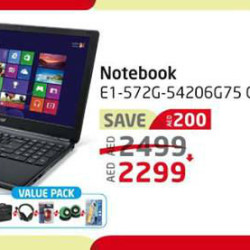Acer NoteBook Deal at LuLu Webstore