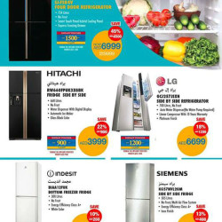 Exclusive Refrigerator Offer at Sharfa DG
