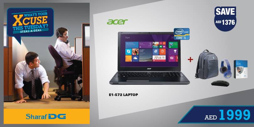 Acer Laptop Best Offer At Sharaf Dg 8172