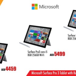 Microsoft Surface Pro 3 Offer at Sharaf DG