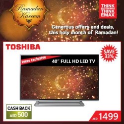 Toshiba 40\" HD LED Smart TV Wow Offer at Emax