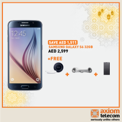 Samsung Galaxy S6 Wow Offer at Axiom