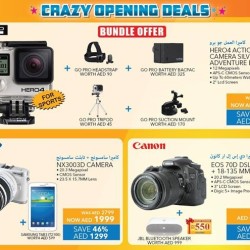 Cameras Crazy Offers at Sharaf DG