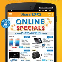 SmartPhones Exclusive Offers at Sharaf DG Online Store