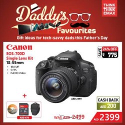 Canon EOS-700D camera Offer at Emax