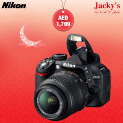 Nikon D3100 Camera Offer at Jacky\'s