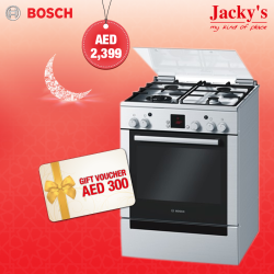 Bosch Gas Stove Amazing Offer at Jacky\'s