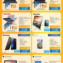 Laptops & Tablets Special Deals at Sharaf DG