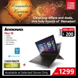 Lenovo Flex 10 Laptop Amazing Offer at Emax