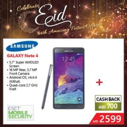 Samsung Galaxy Note 4 Smartphone Wow Offer at Emax