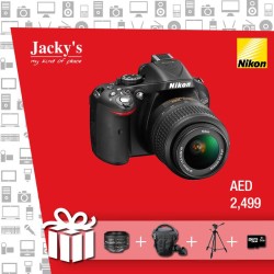 Nikon D5200 Camera Offer at Jacky\'s