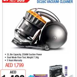 Dyson Vacuum Cleaner Offer at Plug Ins