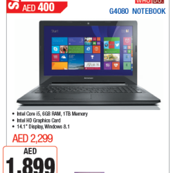 Lenovo G4080 NoteBook Great Offer at Plug Ins