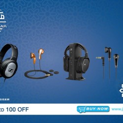 Sennheiser\'s Earphones & Headphones Amazing Offer at Jumbo Online Store