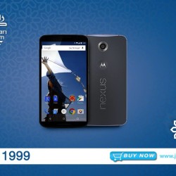 Motorola Nexus 6 Smartphone Awesome Offer at Jumbo Online Store