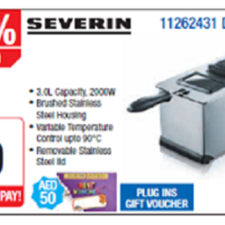 Severin Deep Fryer Great Offer at Plug Ins