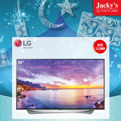 LG 65\" Smart TV Great Offer at Jacky\'s