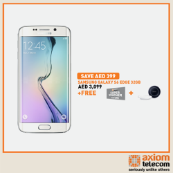 Samsung S6 Edge 32GB Smartphone Offer at Axiom
