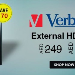 Verbatim External Hard Disk Drive Amazing Offer at LuLu Webstore