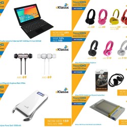 eKlasse Accessories Awesome Offers at Sharaf DG