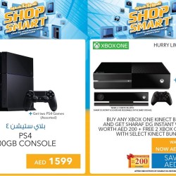 Shop Smart Great Offers on Gaming Products at Sharaf DG