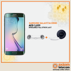 ‪Samsung‬ S6 Edge Smartphone Amazing Offer at Axiom