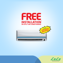 Split Air Conditioners Offers at LuLu