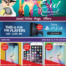 Eid Mega Offers at Geant Online Store
