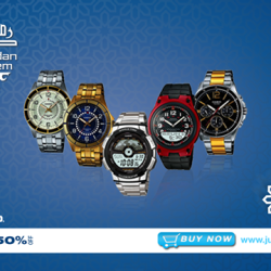Casio Watches Amazing offer at Jumbo online Store