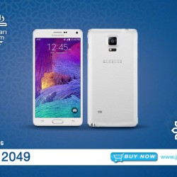 Samsung Galaxy Note 4 Smartphone Wow Offer at Jumbo Online Store