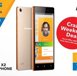 Lenovo Vibe X2 Smartphone Crazy Deal at Sharaf DG Stores