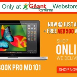 Macbook Pro MD 101 Best offer at Geant online Store