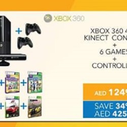 Xbox 360 4GB Amazing Offer at Sharaf DG Stores