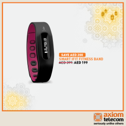 iFit Fitness Band Amazing Offer at Axiom