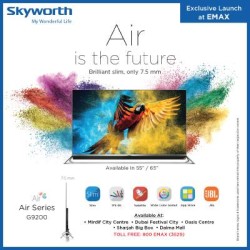 Skyworth 55\" & 65\" Smart UHD TV Exclusive Offer at Emax
