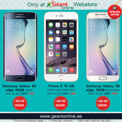 Smartphones Best Deals at Geant Online Store