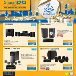 Home Theater Systems Exclusive Offers at Sharaf DG