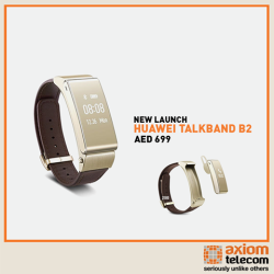 Huawei TalkBand B2 Watch Amazing Offer at Axiom Online Store