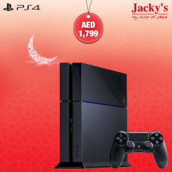 PS4 Console Awesome Offer at Jacky\'s