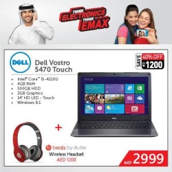 Dell Vostro 5470 Touch Laptop Killer Offer at Emax