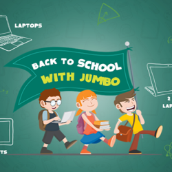 Laptops & Tablets Offers at Jumbo Online Store