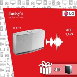 LG Wireless Smart Hi-fi Audio Offer at Jacky\'s