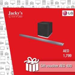 LG Sound Bar Wow Offer at Jacky\'s