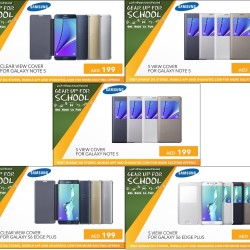 Samsung Galaxy S6 Edge Plus & Note 5 Covers Offers at Sharaf DG