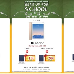 Appple iPads Exciting Offers at Sharaf DG