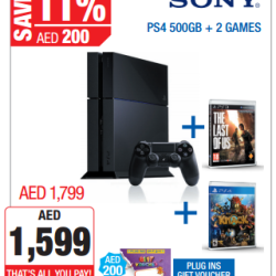 PS4 500 GB Awesome Offer at Plug Ins