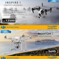 Uber-Cool Drones Available at Sharaf DG Stores