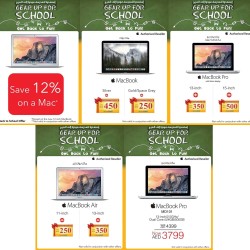 Apple MacBook Great Offers at Sharaf DG
